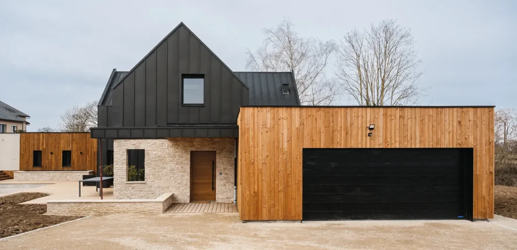 Bois - SensK Agence architectes Aveyron©Franck Tourneret CST
