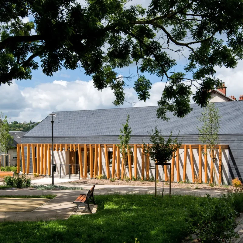 04 MICRO CRECHE GOURGAN BEDRUNE ARCHITECTES